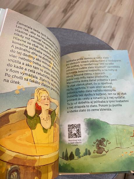 Krásna rozprávka pamodaj šťastia, lavička lidl, 