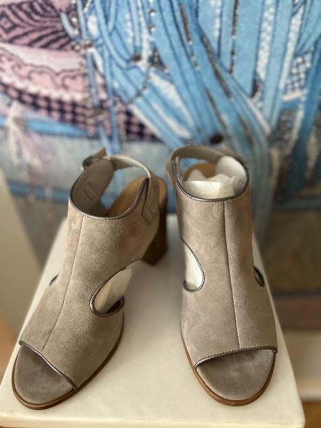 Kožené sandále, lasocki,37