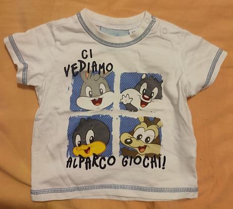 Tričko looney tunes 68-74, 68