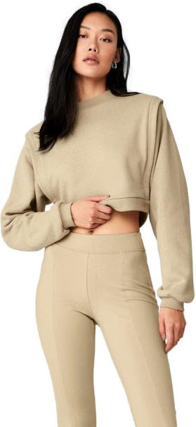 Krásna mikina značky alo yoga, pc 200 eur, s