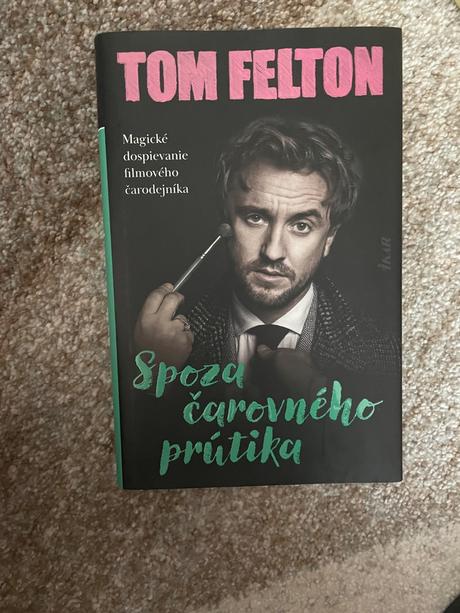 Tom felton spoza čarovného prútika, 