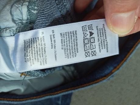 Riflové šortky, f&f,30