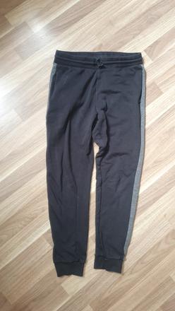 Tepláky s pásom na boku, h&m,158