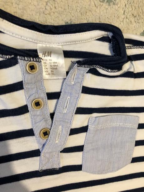 Štýlové pásikavé tričká zara, reserved & h&m, zara,86