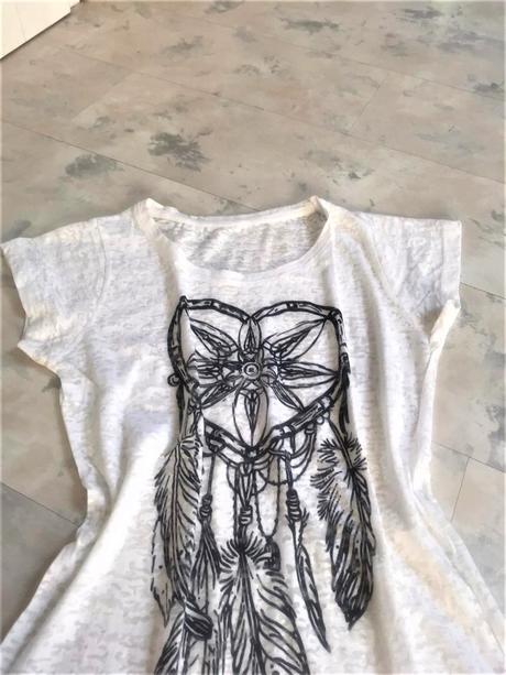 Kvalitné tričko /lapač  snov, m