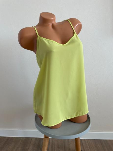 Zeleno žltý top, dorothy perkins, l, dorothy perkins,l