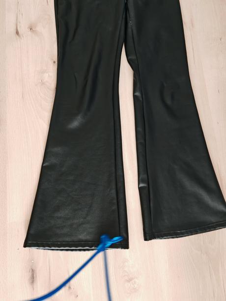 Kozenkove elasticke nohavice m,l,