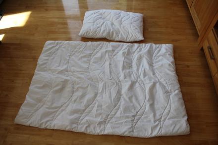 Paplón a vankúš do detskej postieľky, šírka (cm): 130,dĺžka (cm): 90