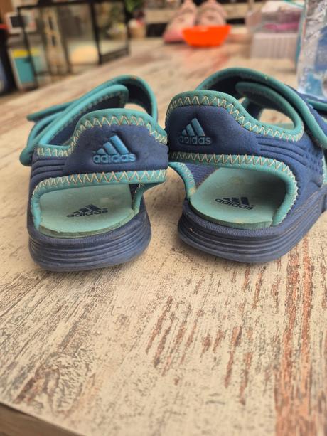 Sandalky adidas, adidas,22