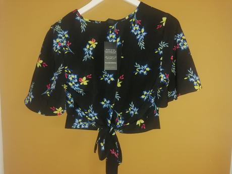 Crop top, new look,38