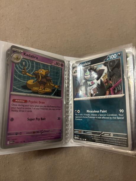 Pokémon karty + album, 