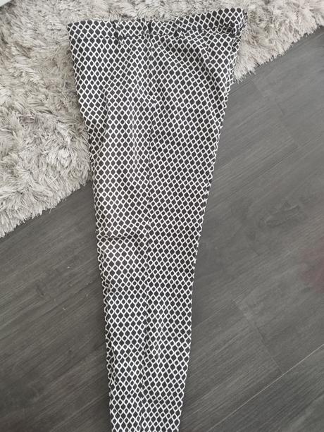 Nohavice 7/8, h&m,40