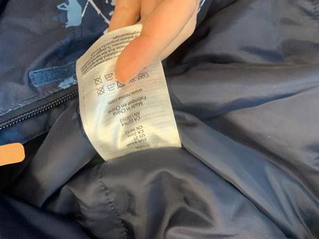 Reima puhuri zimná kombinéza 92/98, reima,92