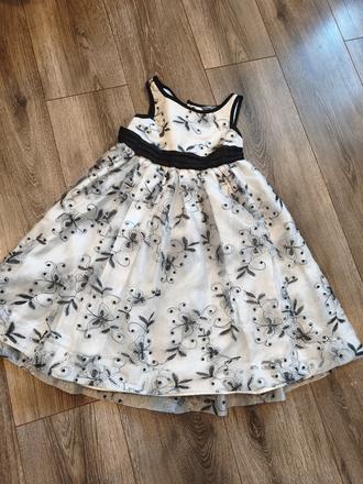 Tylové šaty, lindex,122