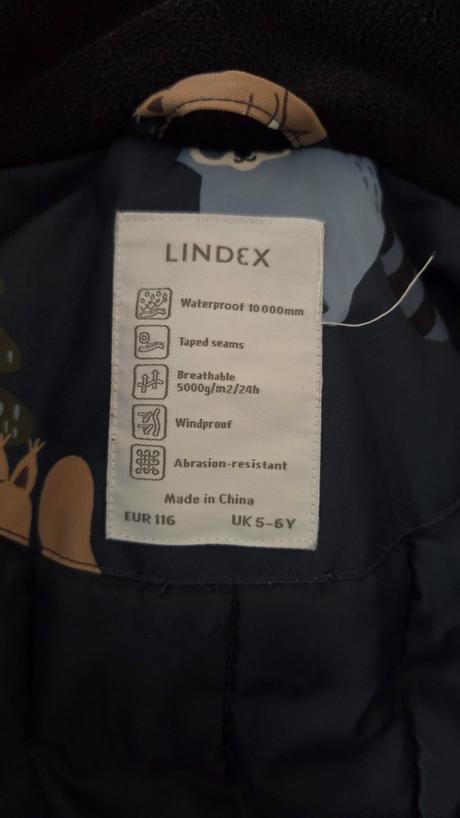 Lindex zimny overal, lindex,116