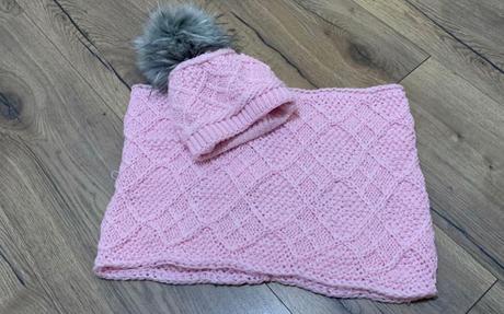 Set nákrčník a čiapka 92, 92