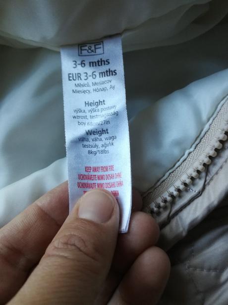 Teply overal, f&f,68