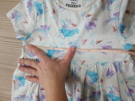 Letné šaty 6 ks, 110