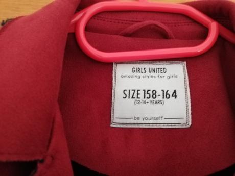 Dievčenská bunda, veľ. 158/164, takko,158