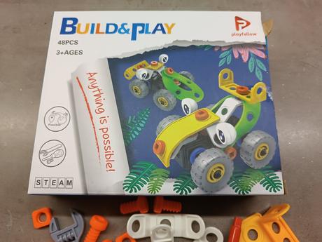 Auto skladacie playfellow, 