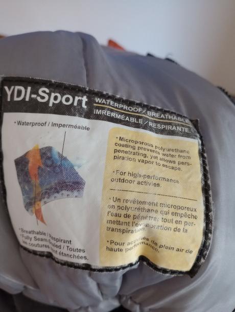 Zimný overal zn. ydi, 110