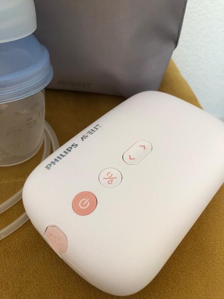 Elektrická odsávačka avent, 