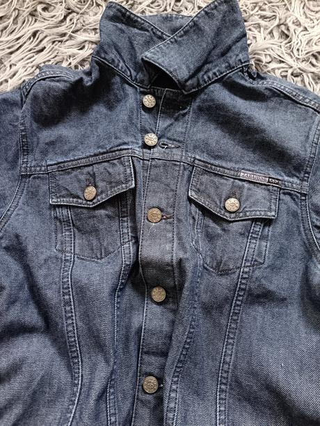 Riflová bundička, m