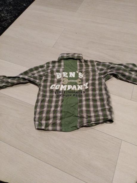 Károvaná košeľa, kik,104