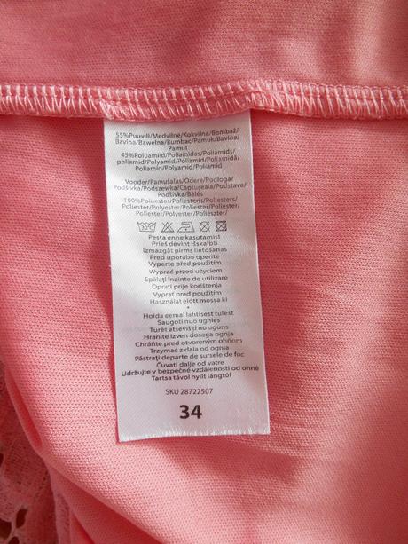 Krajkové šaty pepco veľ.34, pepco,34