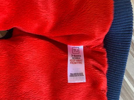 Prechodna vesta zn. tu - vel. 68, tu,68