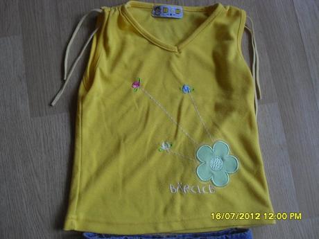 Tričká 3-4 roky , 104