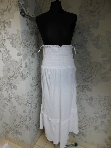 Pekne letne šaty/sukna, george,42