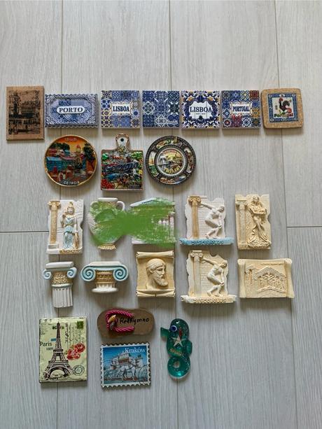 Cestovatelske magnetky, 