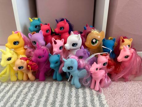 Figúrky my little pony,