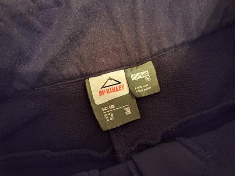 Oteplovacky softshelove mckinley 134, mckinley,134