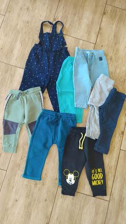 Balík nohavíc 86, 86–98