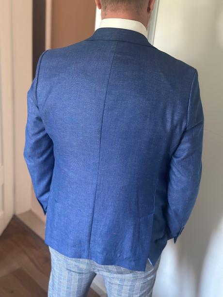 Pánske sako galileo slim fit, veľ.56/6, xxl
