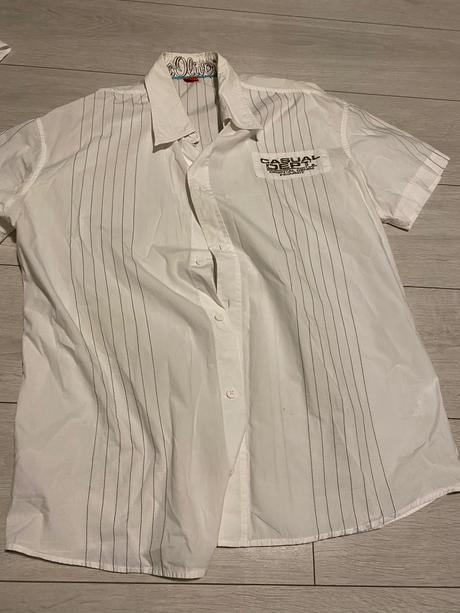 Pánska košela s krátkym rukávom, s.oliver,xl