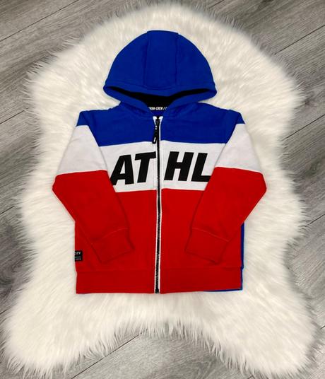 Pásikavá mikina veľ. 116, reserved,116