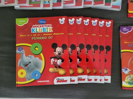 Mickeyho klubík 1-37,
