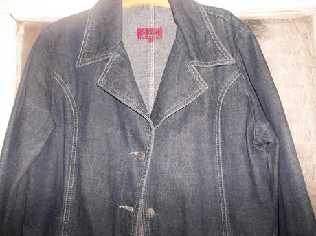 Riflový kabátik, 38