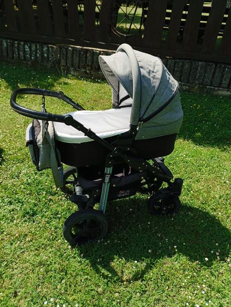 Kočík 3-kombinácia emjot, emjot,emjot miyo trendy