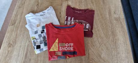 Tričká 3ks, reserved,122