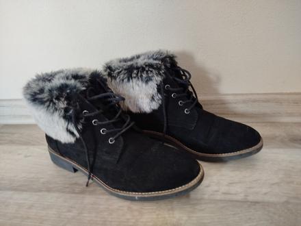 Zimné topánky, deichmann,39