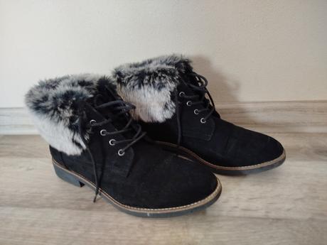 Zimné topánky, deichmann,39