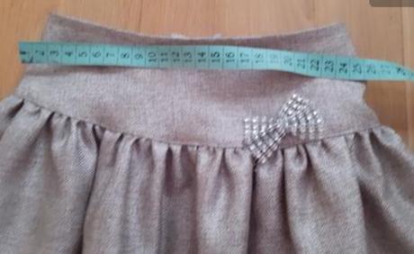 Suknička veľkosť 122, 122