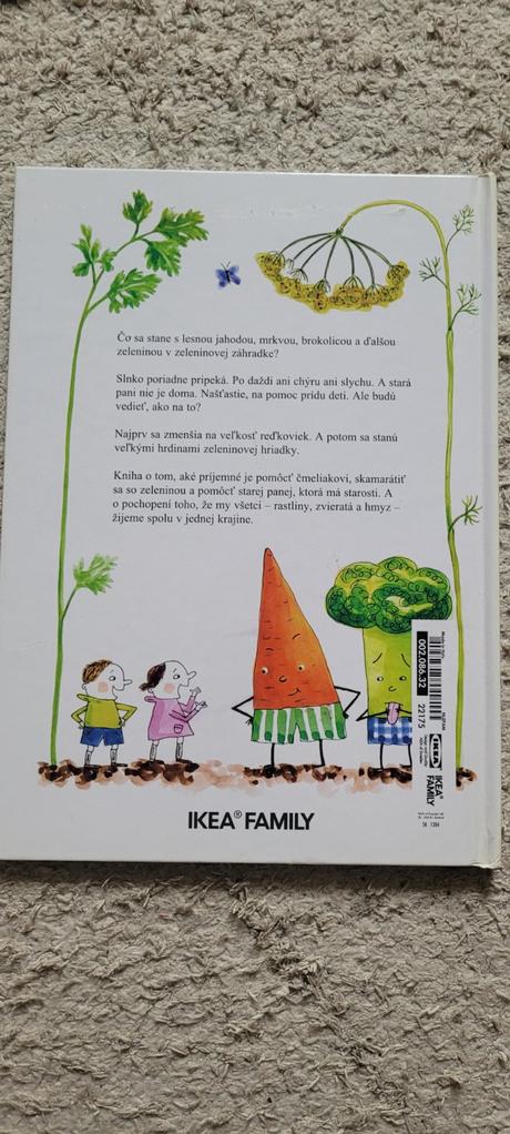 Hrdinovia zeleninovej hriadky kniha, 
