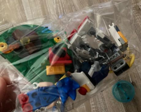 Lego sonic 77001, 