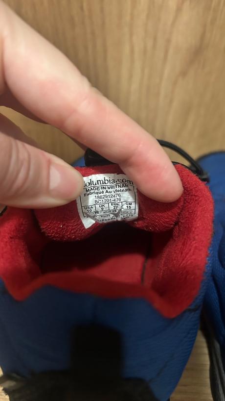 Topánky columbia, columbia,23