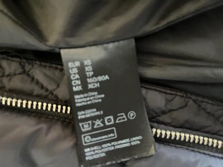 H&m divided zimná bunda vel.xs, h&m,xs